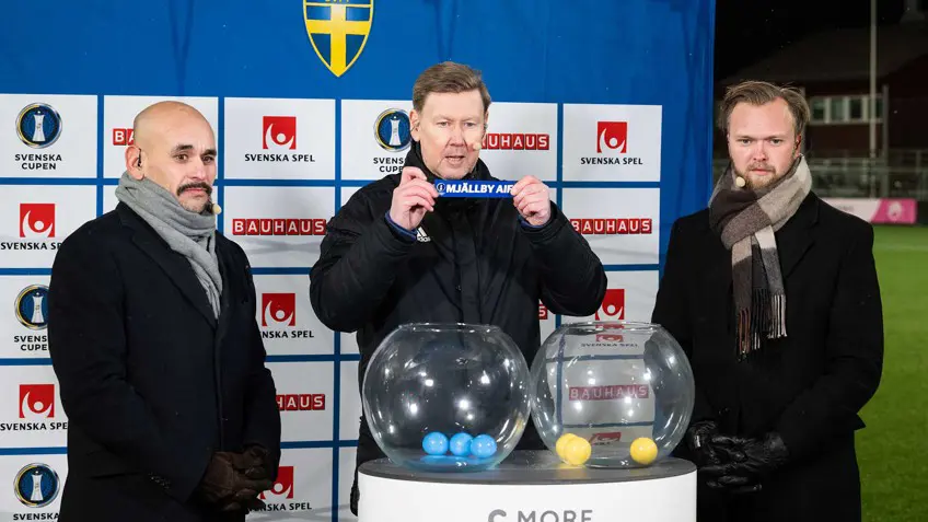 På tisdag kl 13.00 avgörs det vilket av SEF-lagen vi kan välkomna till Tyresövallen!
