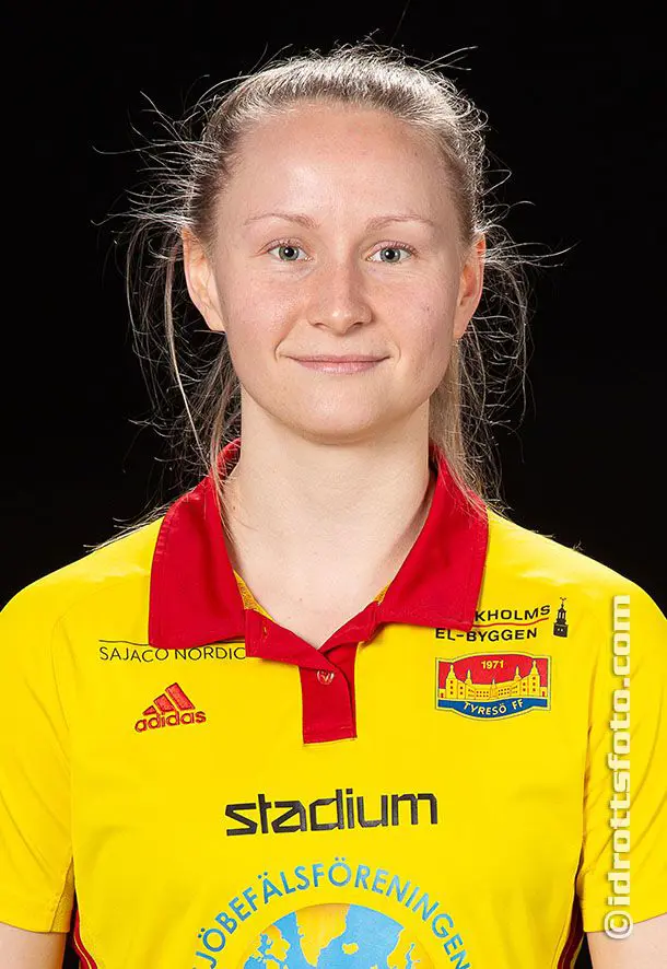 Lina Malmborg - 2-målskytt Foto: idrottsfoto