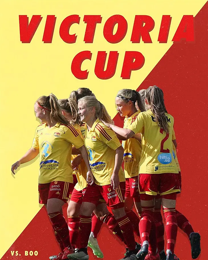 Matchstart 13:00 Boovallen