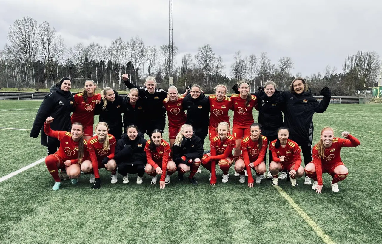 Lagseger mot Värmdö! Foto: Erik Frigren