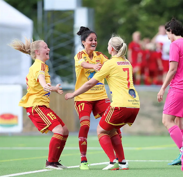 Bild från förra mötet med Södernäckorna Foto: Claus Meyer