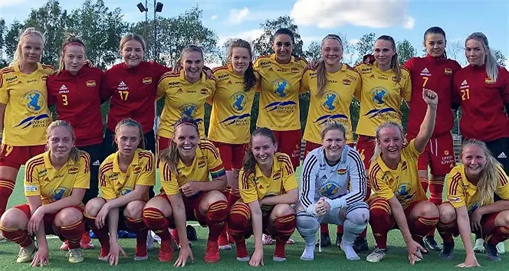Kom och stötta vårt damlag