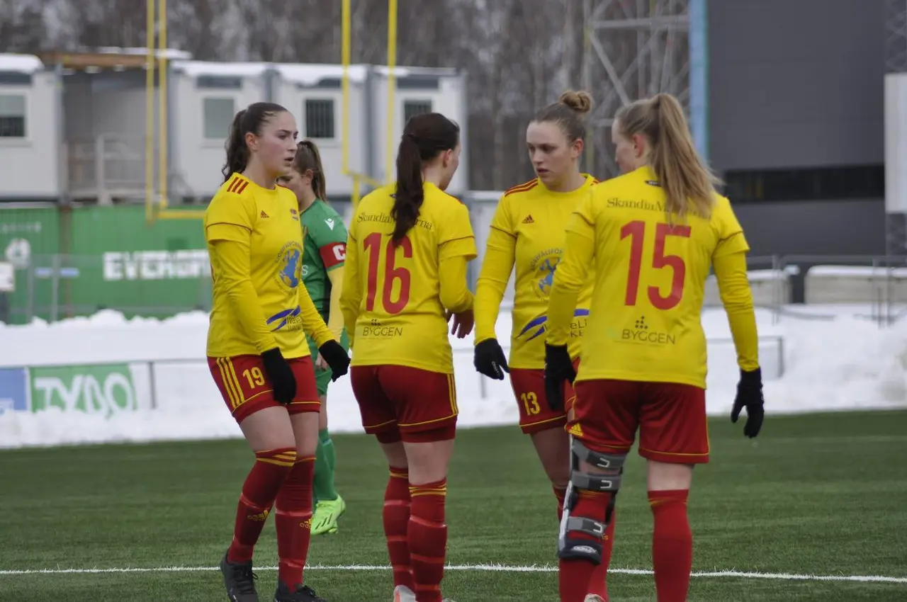 Förlust mot Bollstanäs. Foto: @kbromé