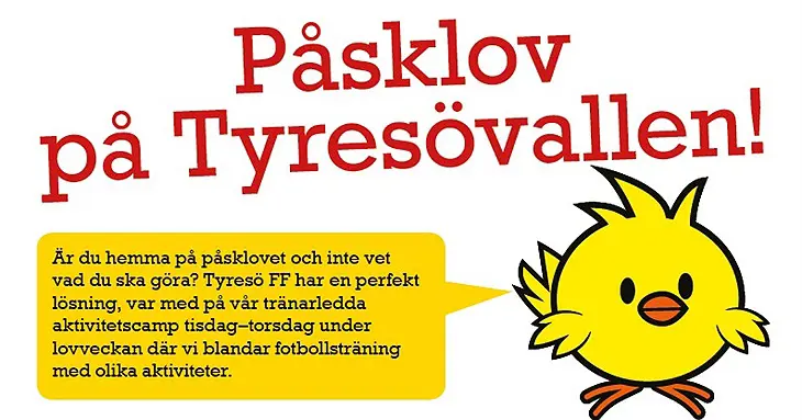 påsklovscamp