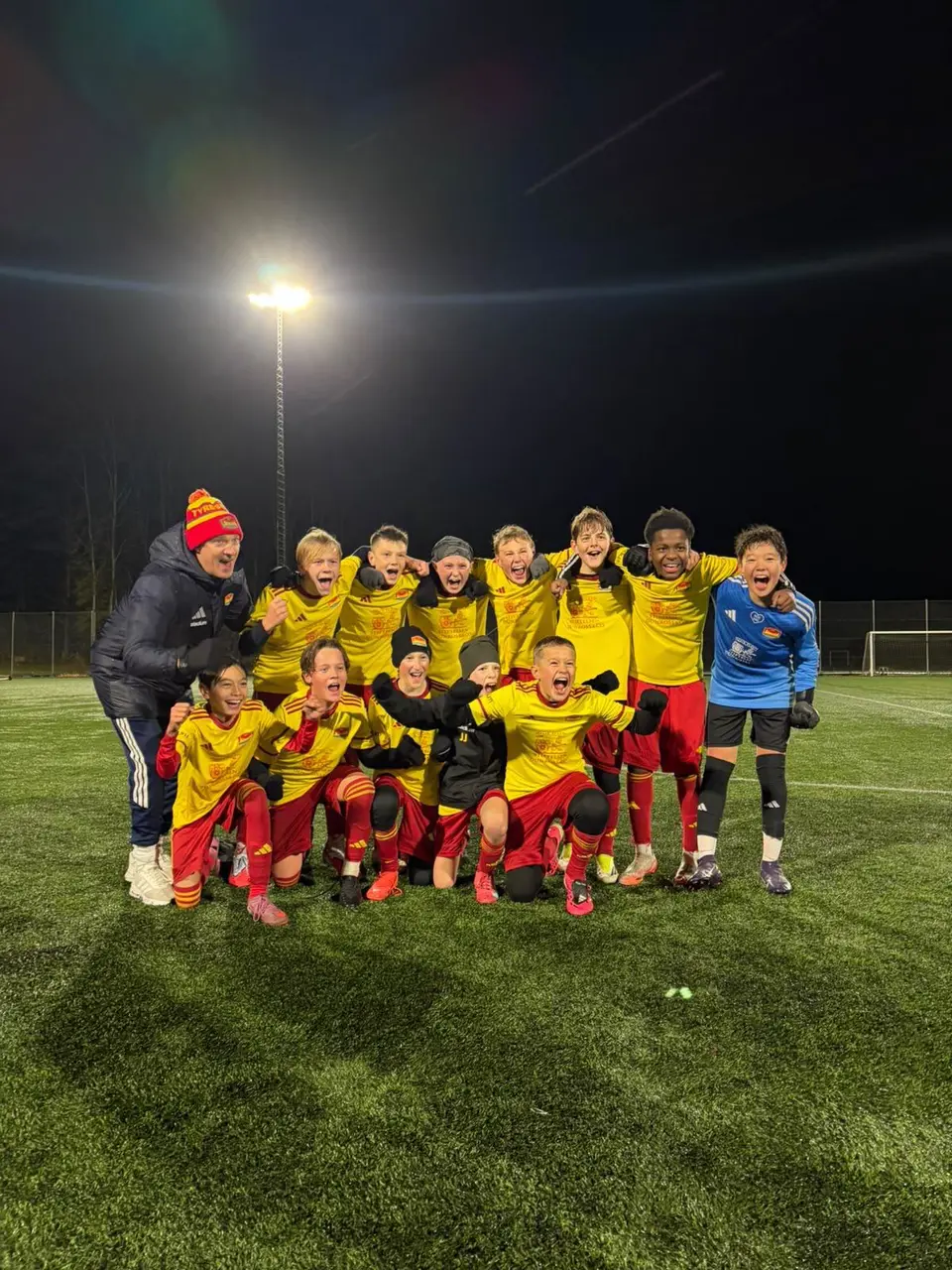 P13 fick segerjubla i Nyköping