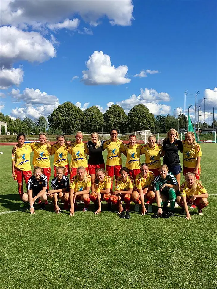 Vinnare på Backavallen! Foto: Linn Axelsson