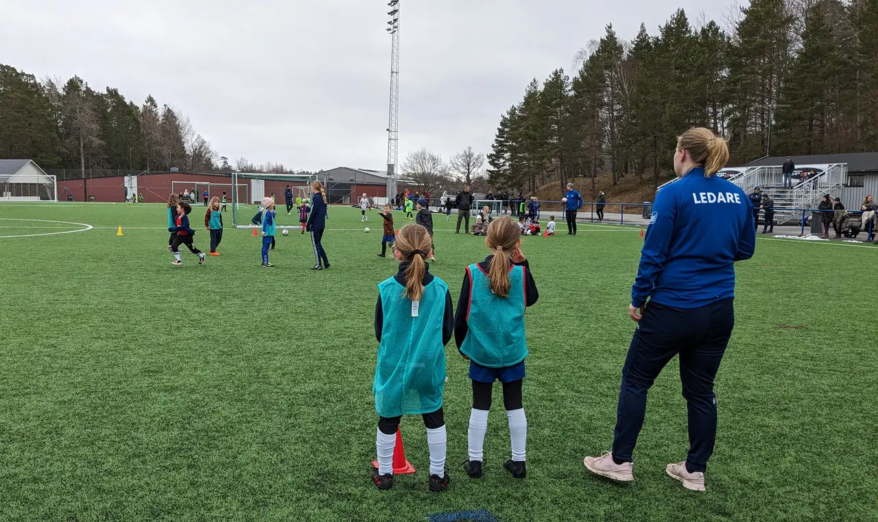 Från träning 7/4