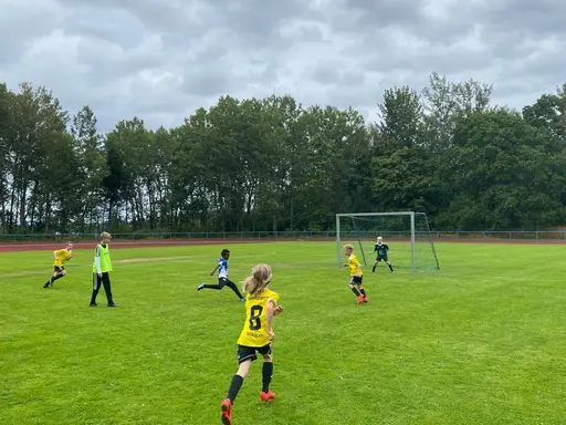 Grym Match, fint passningsspel, snygga mål och framförallt glädje och BRA kämpat hela matchen!