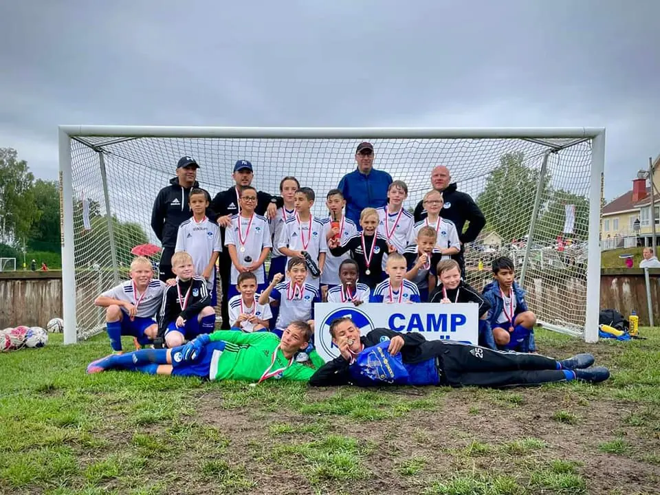 Fotbolls Cup på Åland 20-21- 20022