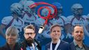 Från vänster; Johanna Pilbäck, Martin Wallin, Martin Kwarnmark, Gustaf Taube