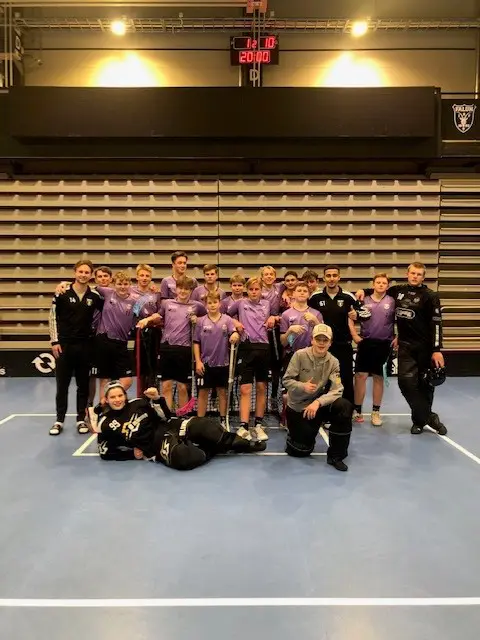 Laget med Malte Lundmark och Ahmad Aldeeb