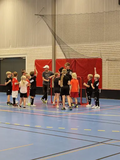 Träningsbilder med 2015 laget