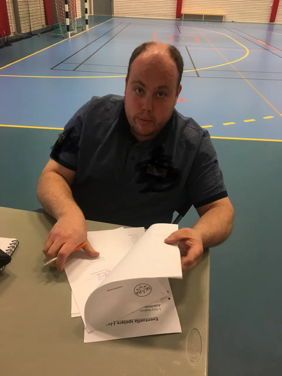Huvudtränare J Lag Daniel Danne Rudquist