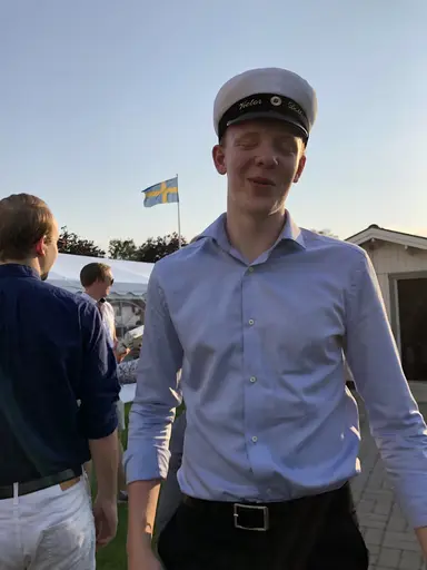 Linus Skillermo, Johan Björkman, Victor Dolk och Alfred Åkervall.