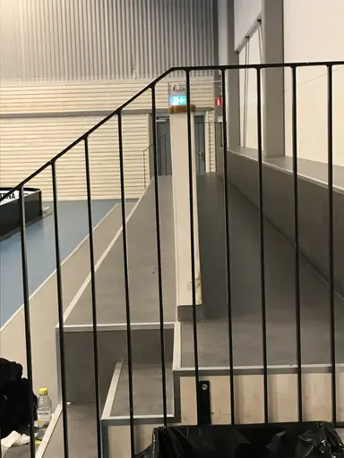 första träningsmatchen hemma för vårt A lag, Herr