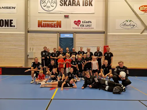 Träningsbilder med 2015 laget