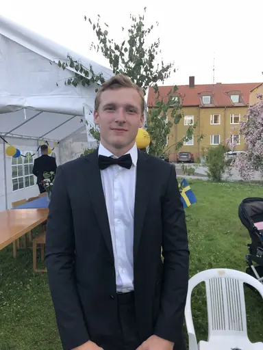 Linus Skillermo, Johan Björkman, Victor Dolk och Alfred Åkervall.
