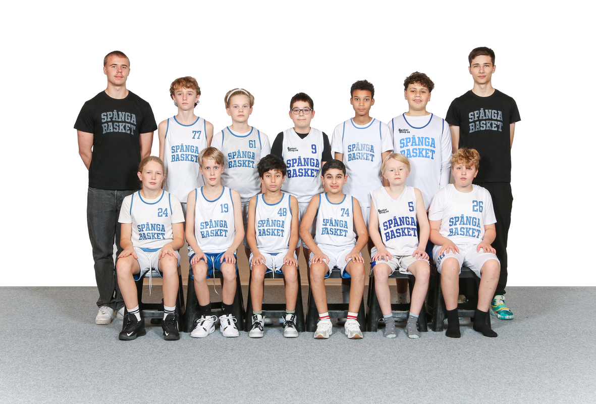 Spånga Basket P13-14 2025/2026