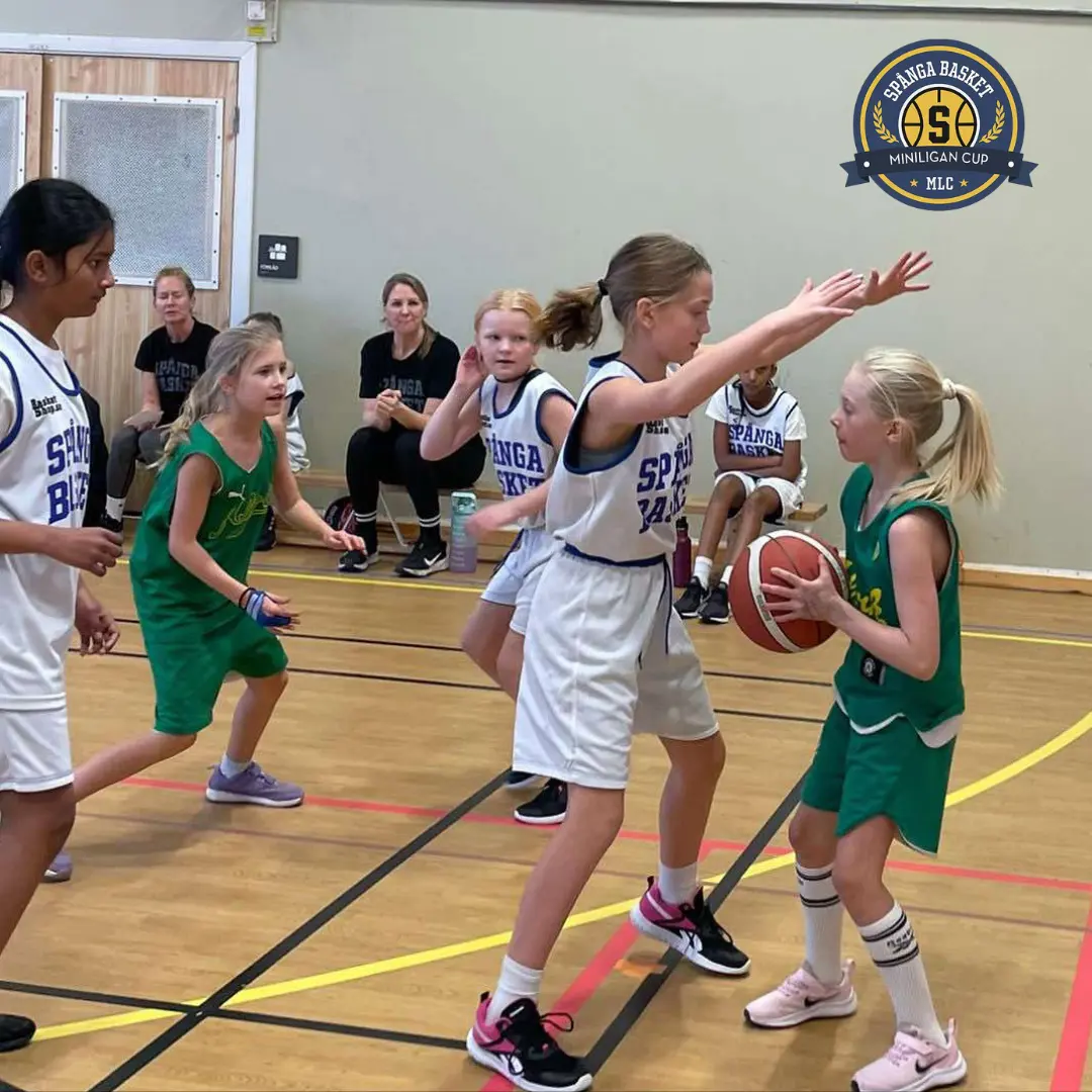Målet med Miniligan Cup är att inspirera barn och föräldrar till ett djupare intresse för basket