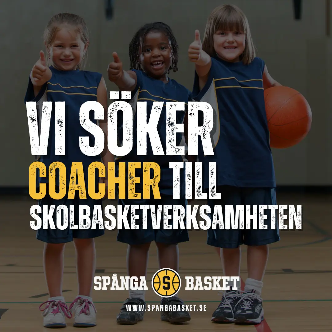 Har du en passion för basket och vill inspirera nästa generation spelare?