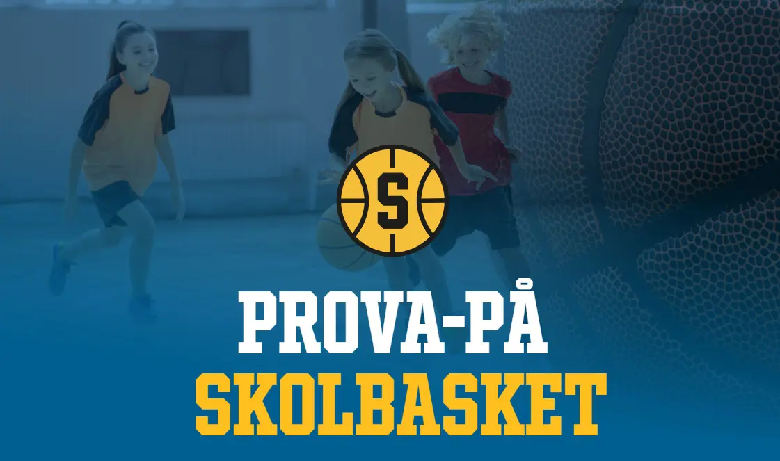 Skolbasket riktar sig till barn i förskoleklass och åk 1 och som tillhör Solhemskolan samt Solhemssängskolan