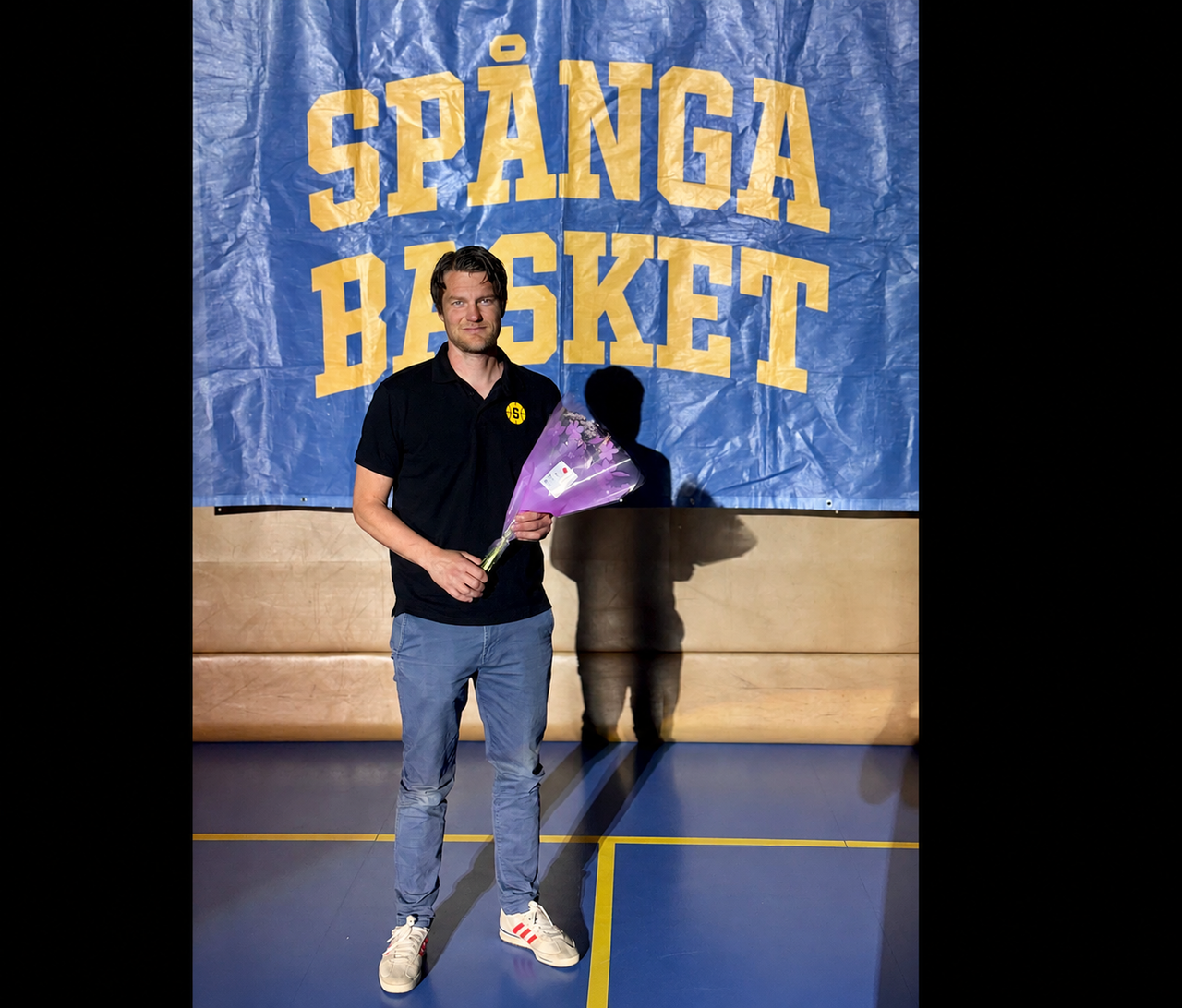 Jens Lunneborg fick utmärkelsen under klubbens säsongsavslutning i Solnahallen  14/6