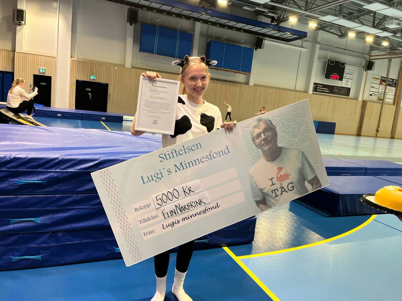 Grattis bästa Elin!