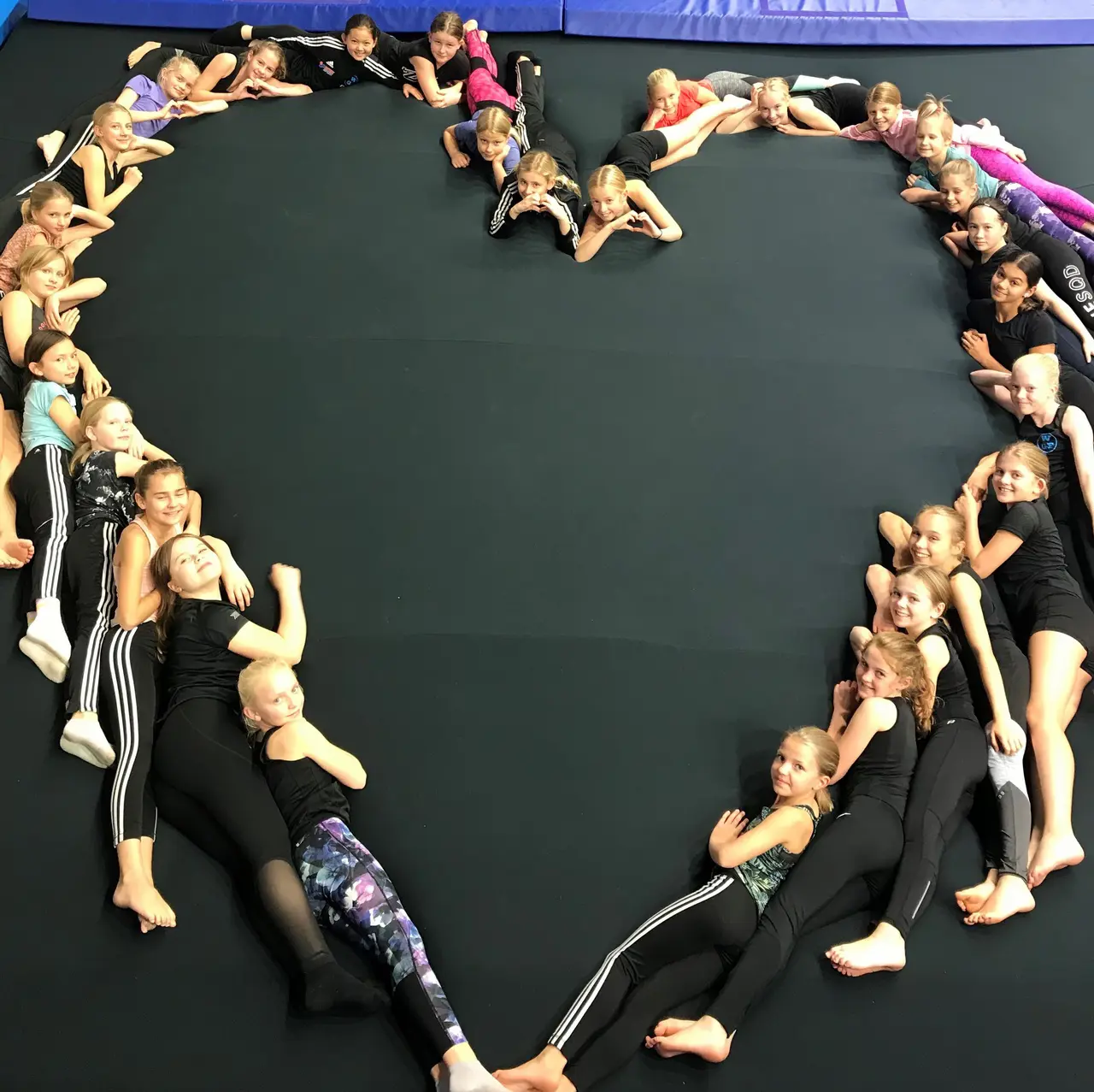 Wifolka GF <3 gymnastik