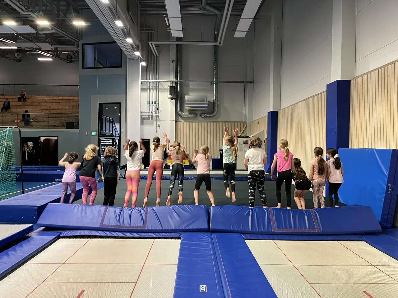 Världens bästa Gympaskoj!