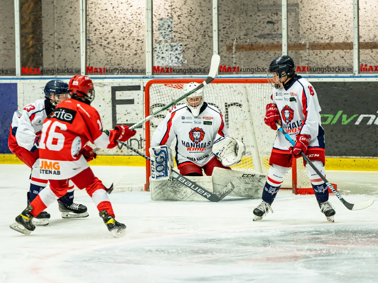 Bild tagen från årets U15 Cup