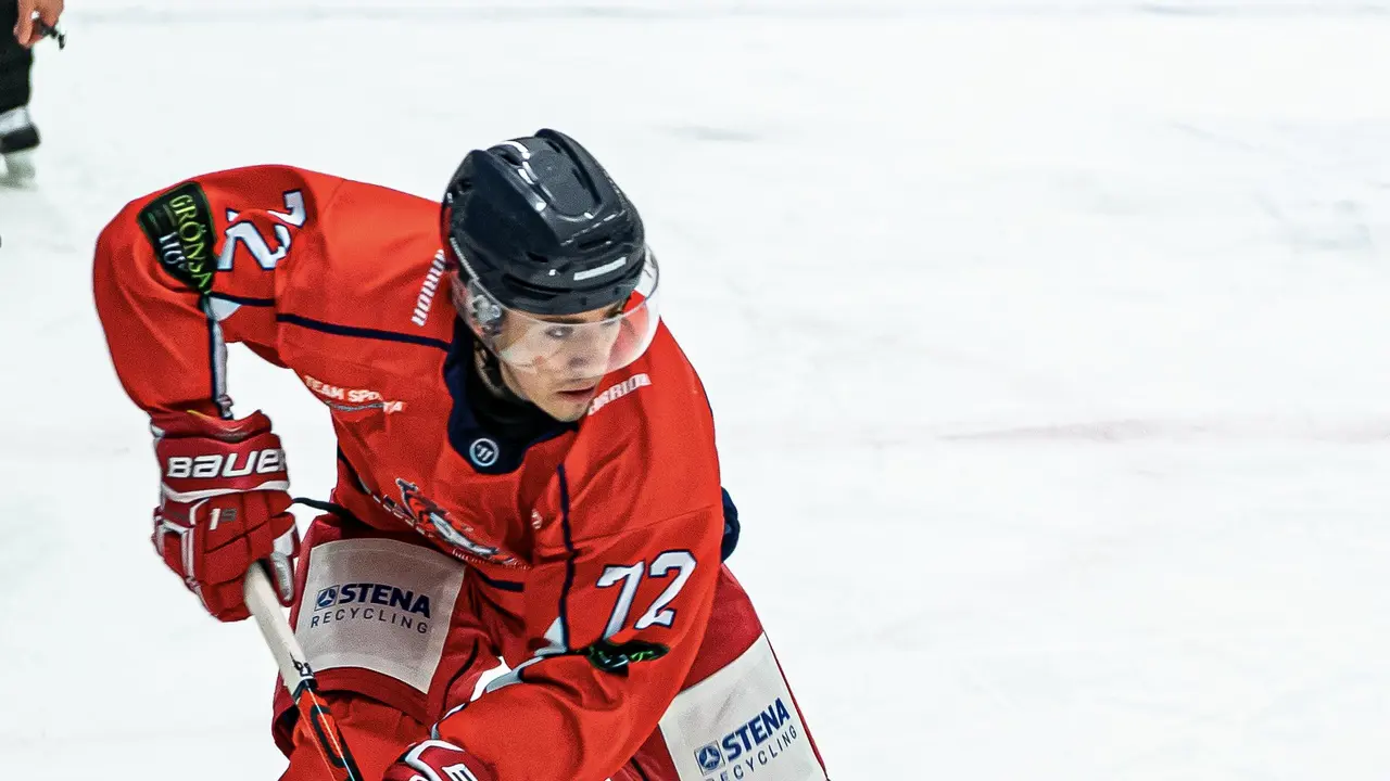 Ludde Levinsson, 3 målsskytt i matchen