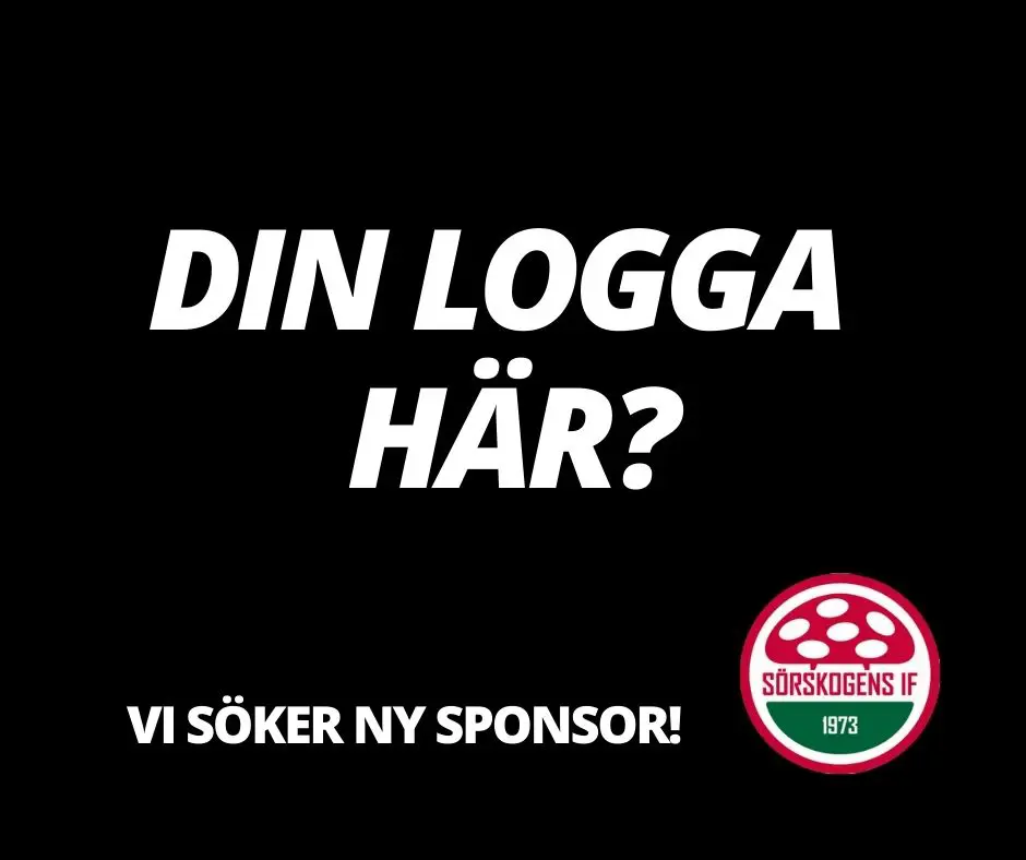 Vi söker sponsorer