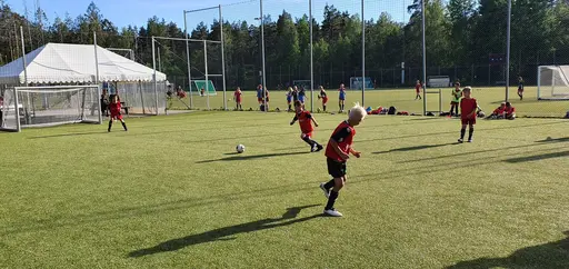 Fotbolls brännboll + korv med bröd o drycka!!