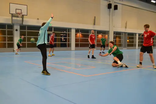 Resultat: 24-24. Foto: Per Nordqvist.