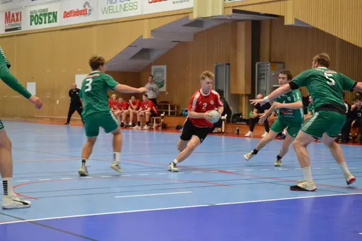 Vinst 28-27. Foto: Per Nordqvist.