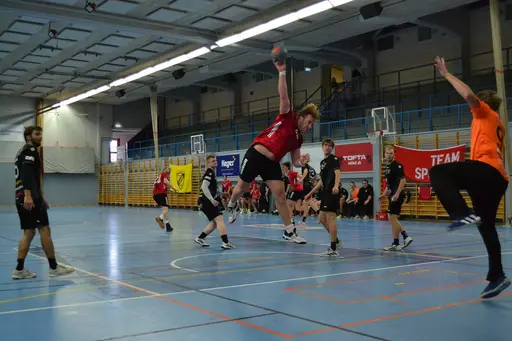 Förlust 28-23. Foto: Per Nordqvist.