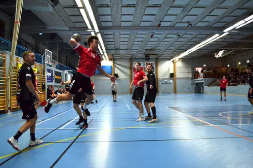 Förlust 28-23. Foto: Per Nordqvist.