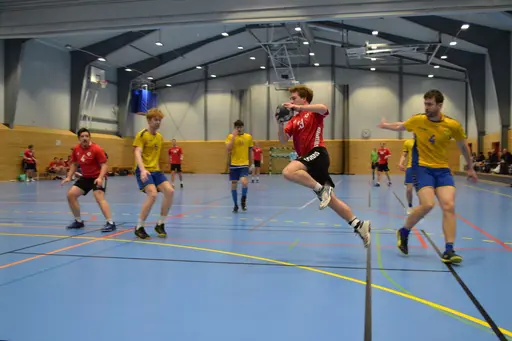 Vinst 27-22. Foto: Per Nordqvist.