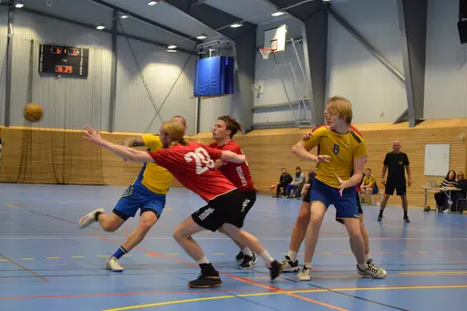 Slutresultat: 24-24. Foto: Per Nordqvist.