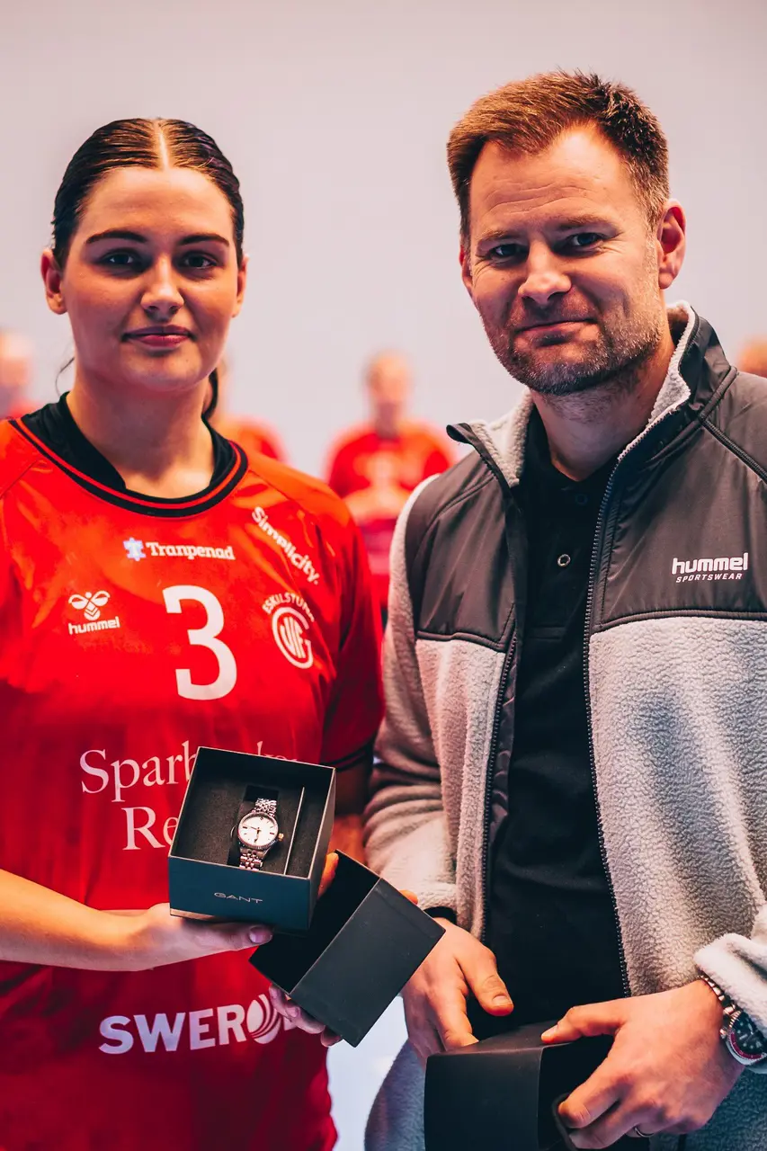Tuva Nilsson och Kristján Andrésson