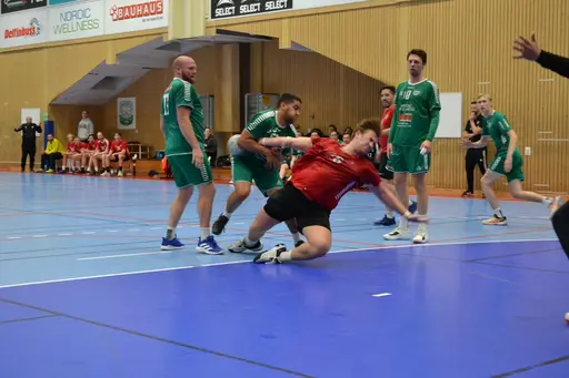 Vinst 28-27. Foto: Per Nordqvist.