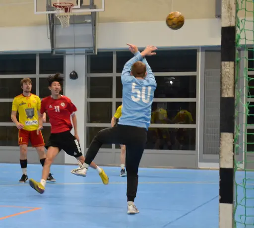 Oavgjort 28-28. Foto: Per Nordqvist.