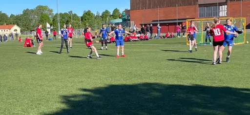 Stor uppslutning på Järnvägscupen i Hallsberg 