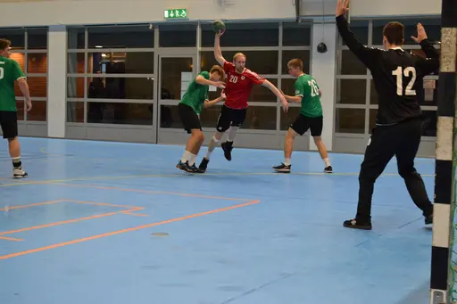 Resultat: 24-24. Foto: Per Nordqvist.