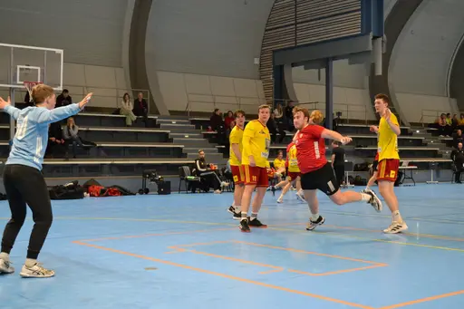 Oavgjort 28-28. Foto: Per Nordqvist.