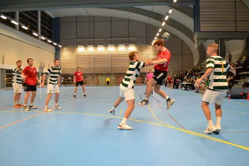 Vinst 25-23. Foto: Per Nordqvist.
