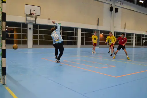 Oavgjort 28-28. Foto: Per Nordqvist.