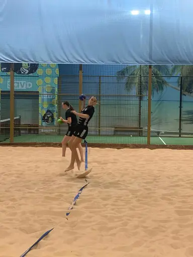 Beach handboll i Häggvik på agendan