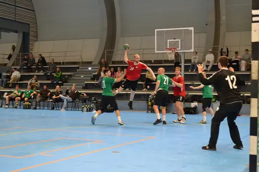 Resultat: 24-24. Foto: Per Nordqvist.