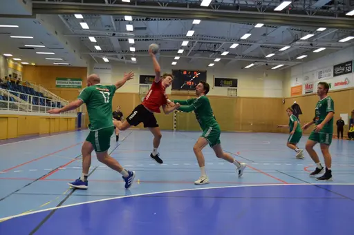 Vinst 28-27. Foto: Per Nordqvist.